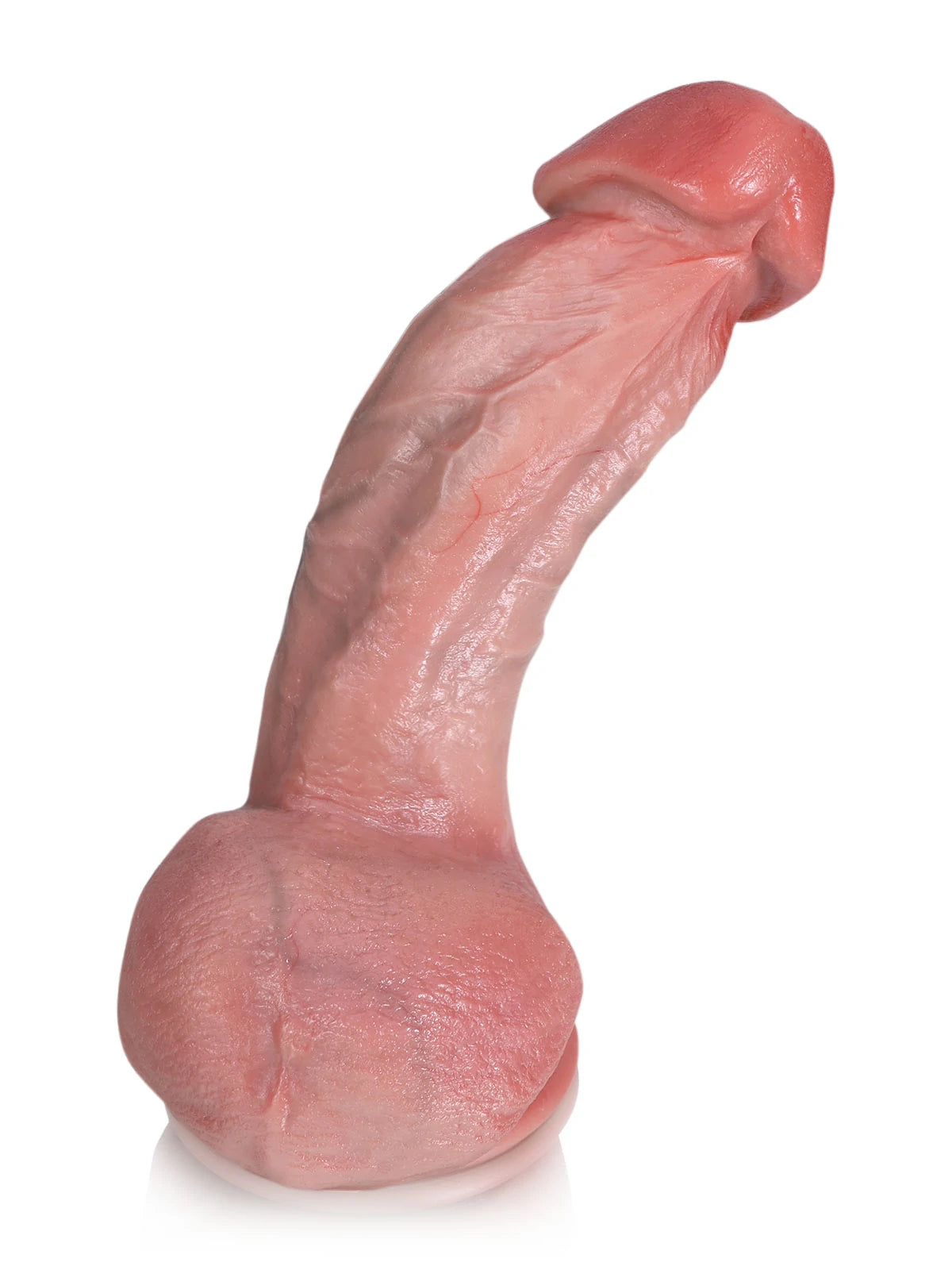Elio | Realistischer Dildo mit Pilzeichel und Rückengratleiste | 22.5 cm