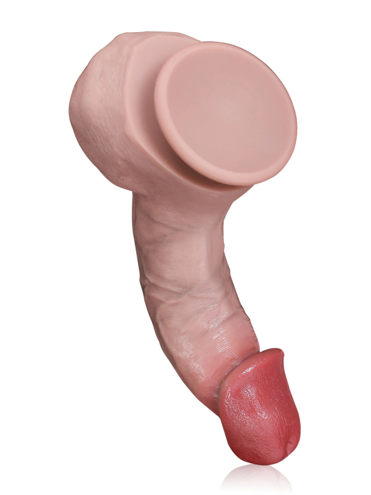 Elio | Realistischer Dildo mit Pilzeichel und Rückengratleiste | 22.5 cm