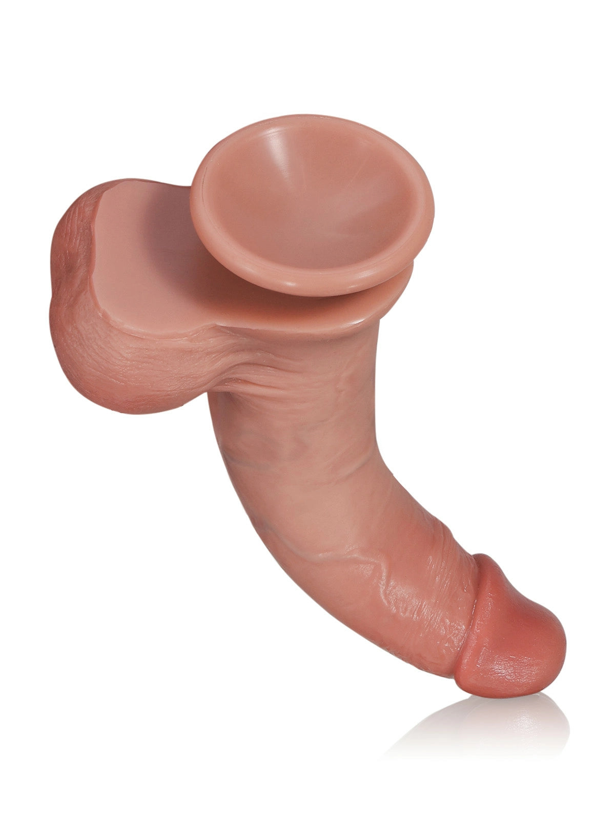 Florian | Realistischer Dildo mit gleitender Hautschicht | 22 cm