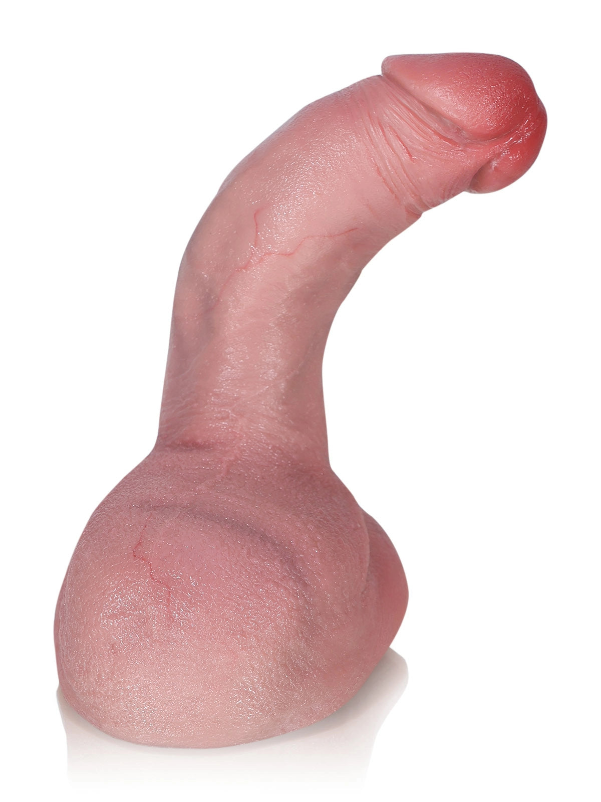 Julian | Kompakter realistischer Dildo für Einsteiger mit Saugnapf | 16 cm