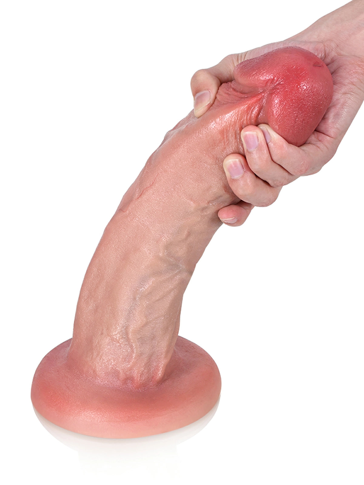 Karl | Dicker Anal-Dildo ohne Hoden mit grossem Saugnapf | 29 cm