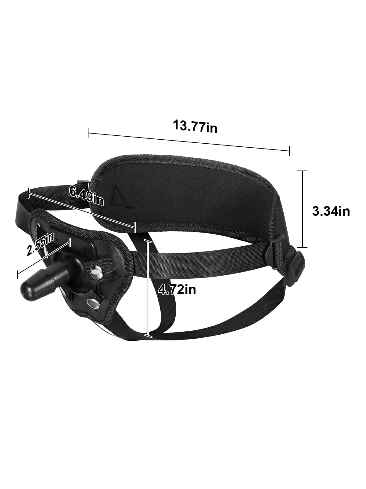 Levio | Harness mit Vac-U-Lock-System für die Realdick 3.0