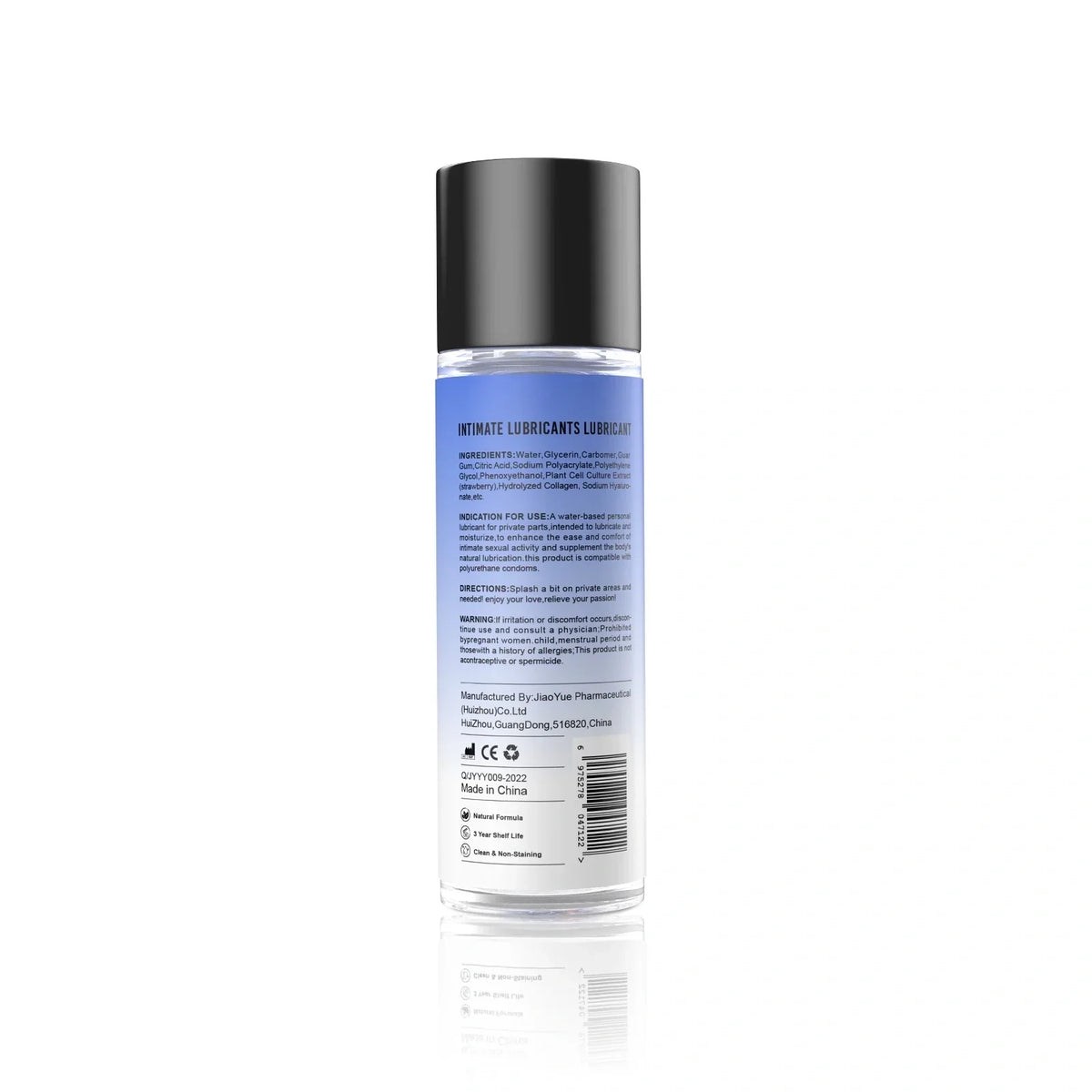 Gleitgel | auf Wasserbasis mit Fruchtaroma | 150 ml