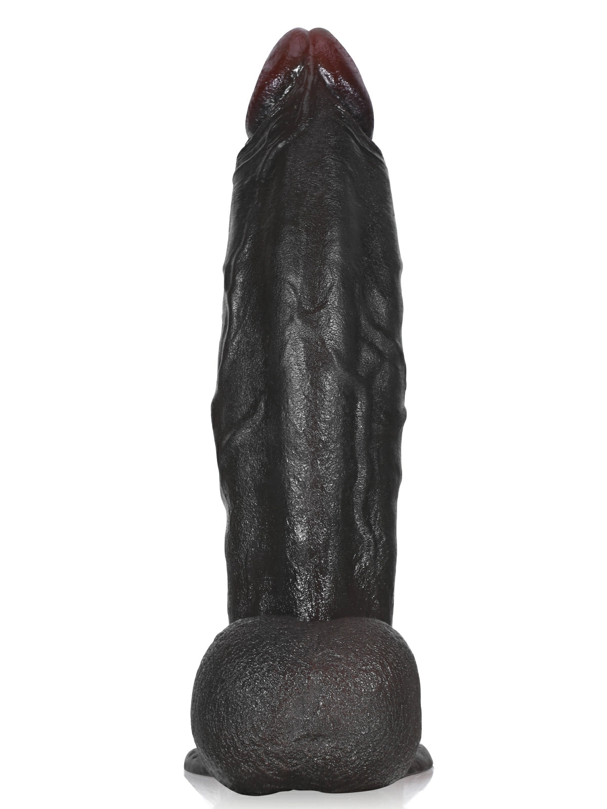 Diego | Dicker schwarzer Dildo Vac-U-Lock-kompatibel | 25.5 cm