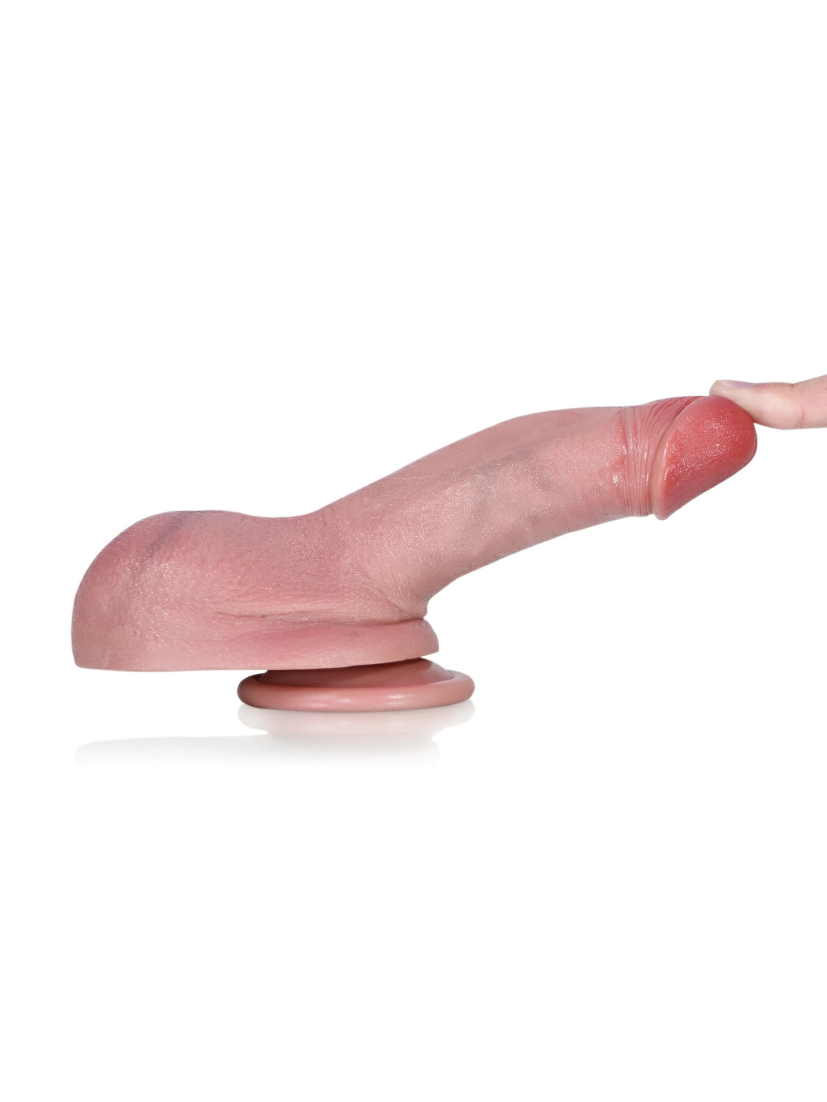 Julian | Kompakter realistischer Dildo für Einsteiger mit Saugnapf | 16 cm