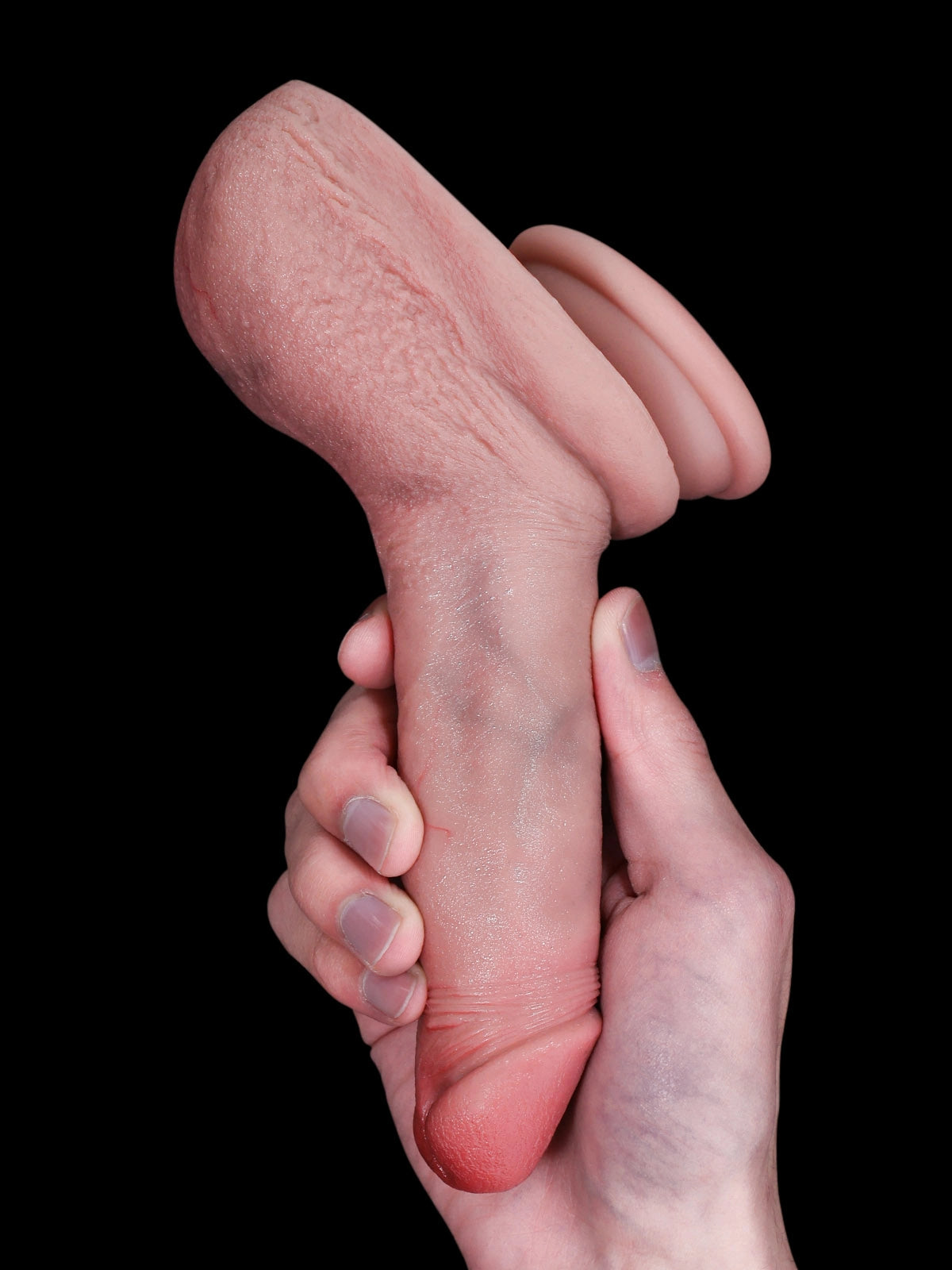 Julian | Kompakter realistischer Dildo für Einsteiger mit Saugnapf | 16 cm