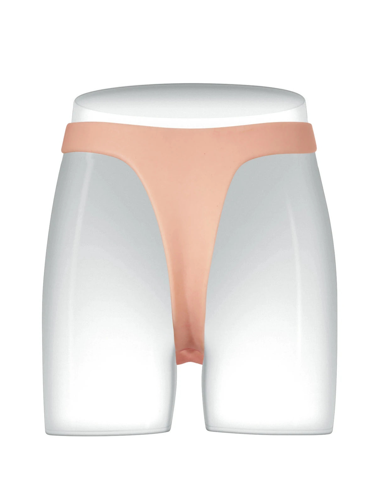 Nando | Leichter Umschnalldildo mit schmalem Silikonriemen | 16 cm