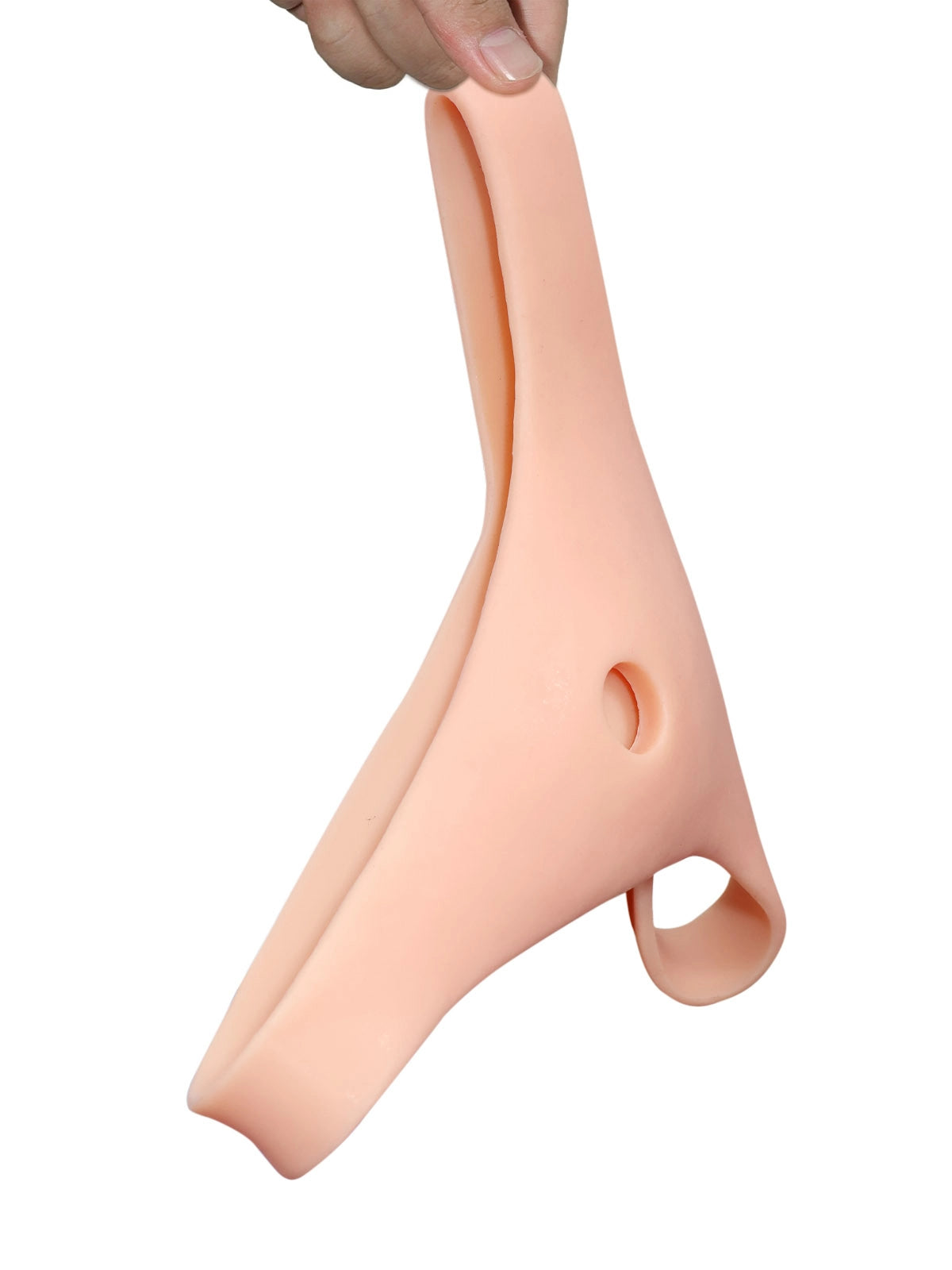 Nilo | Umschnalldildo-Set mit zwei wechselbaren Dildos | 19.8 und 21.6 cm