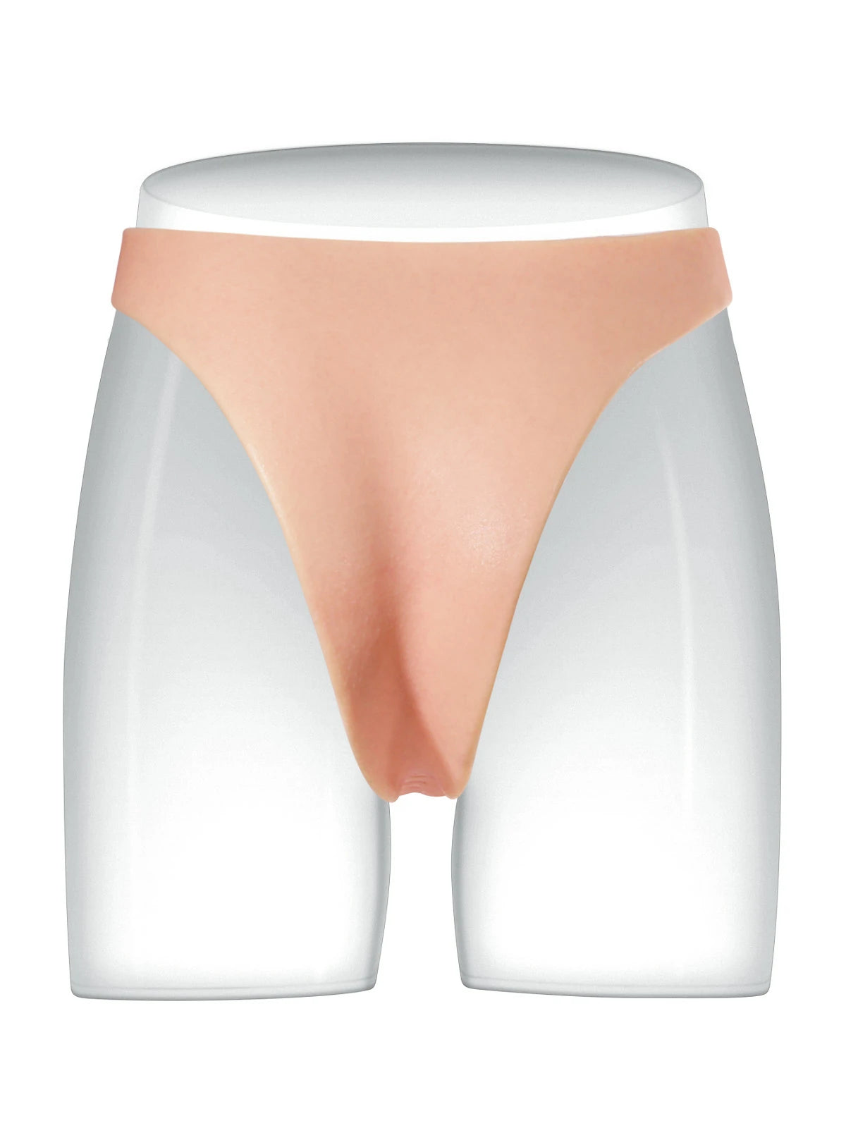 Noé | Kompakter Umschnalldildo mit festem Kern und Silikonslip | 15.2 cm