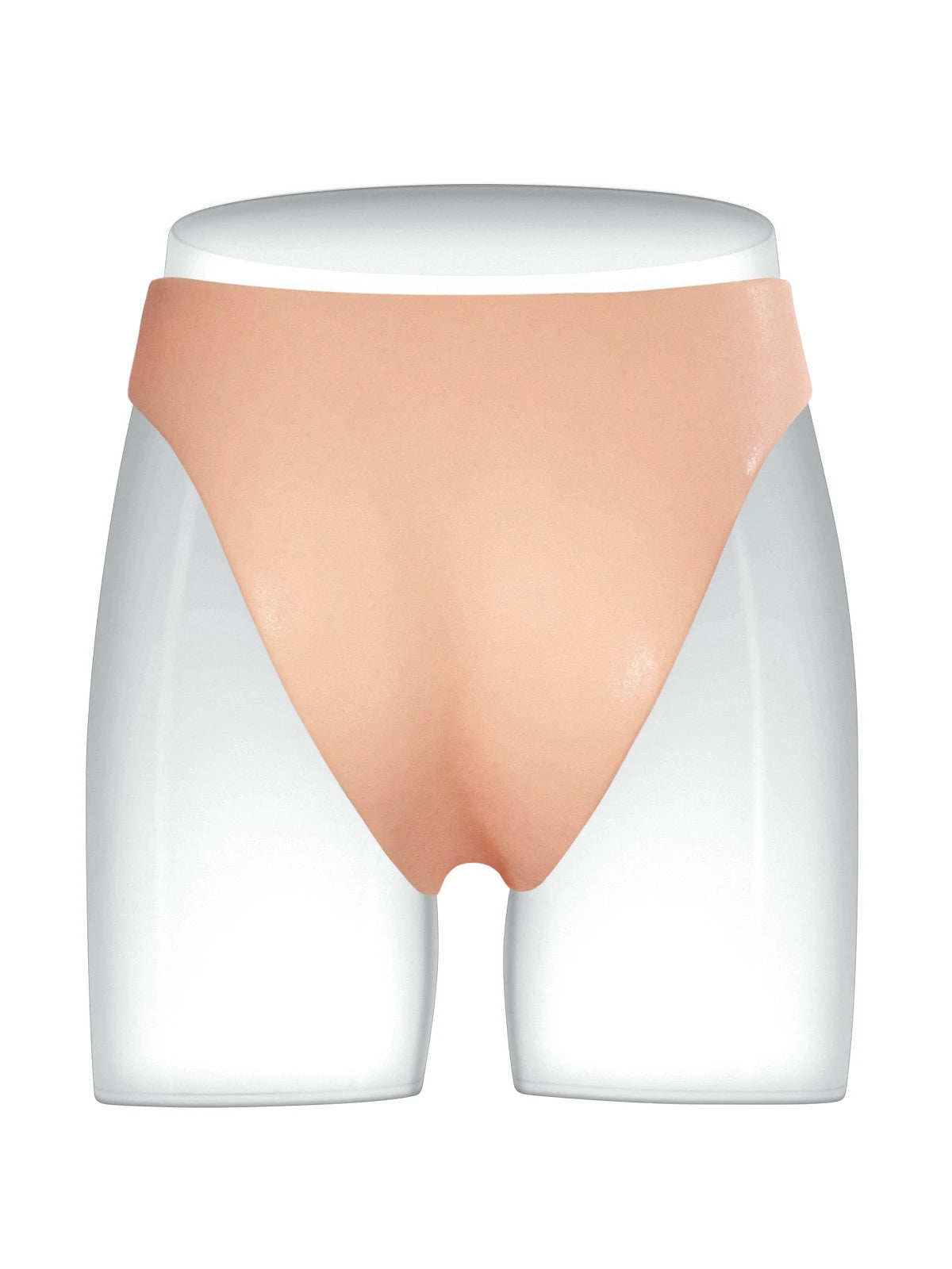 Rayan | Umschnalldildo mit Biegekern und Silikonslip | 17.3 cm