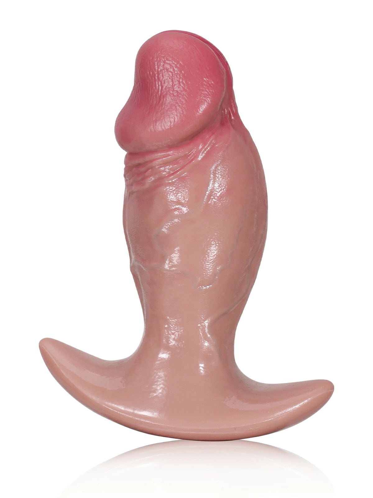 Rocco | Realistischer Butt-Plug mit T-Basis | 16.5 cm