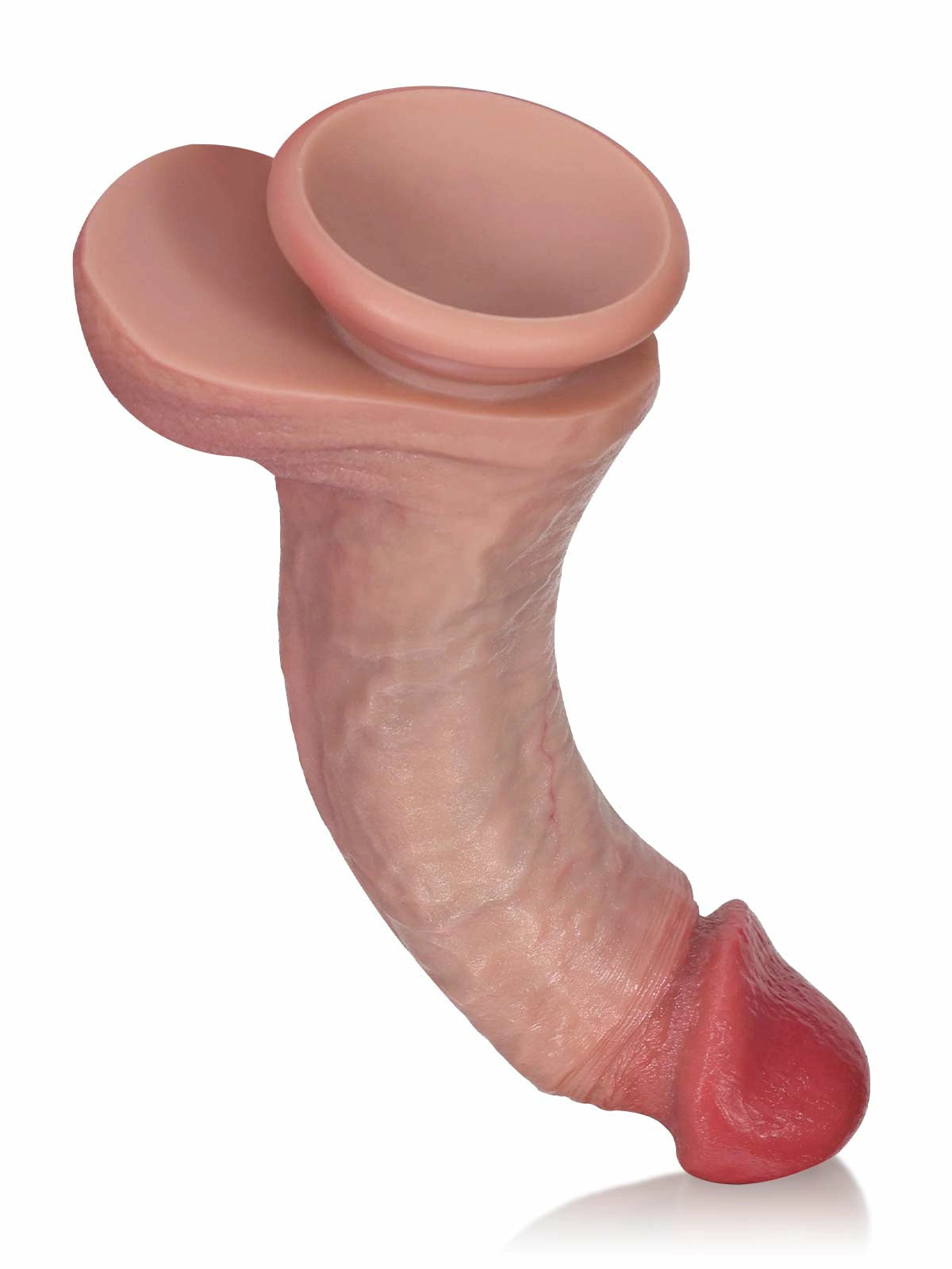 Sebastian | Realistischer Dildo für Einsteiger mit Saugnapf | 19.5 cm