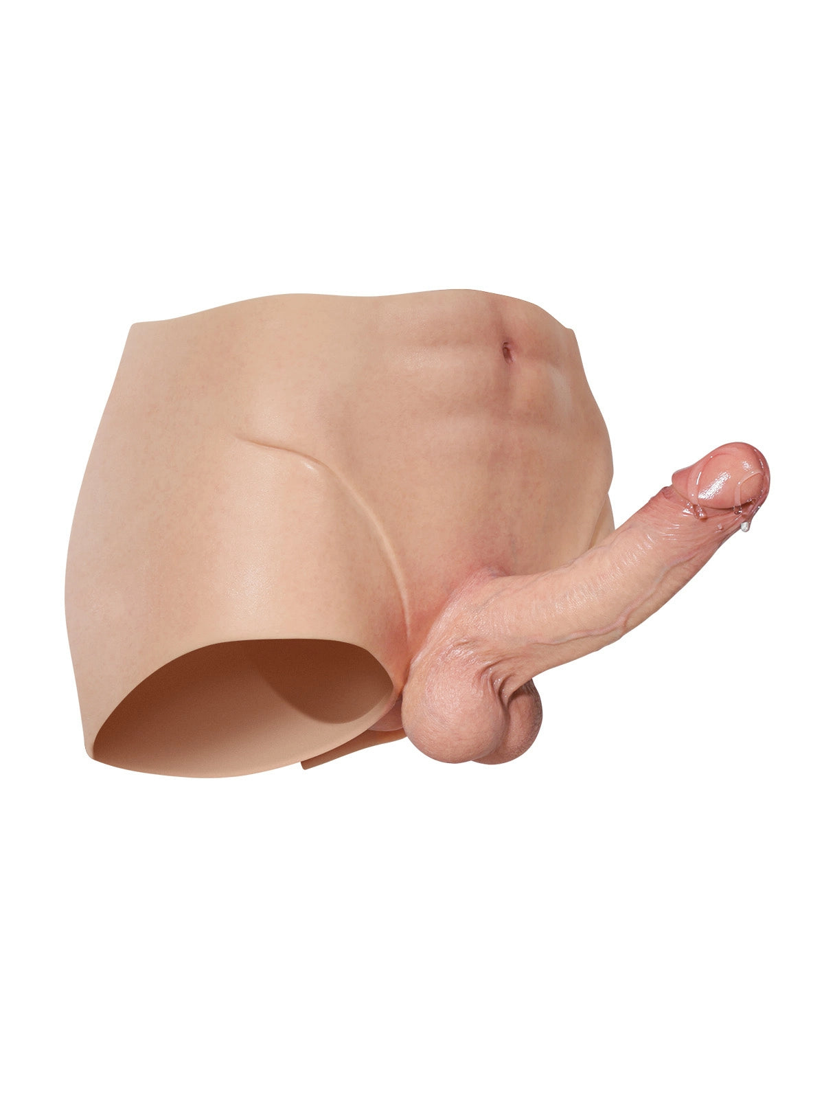 Timon | Silikon-Strap-On-Höschen mit realistischem Dildo | 18.5 cm