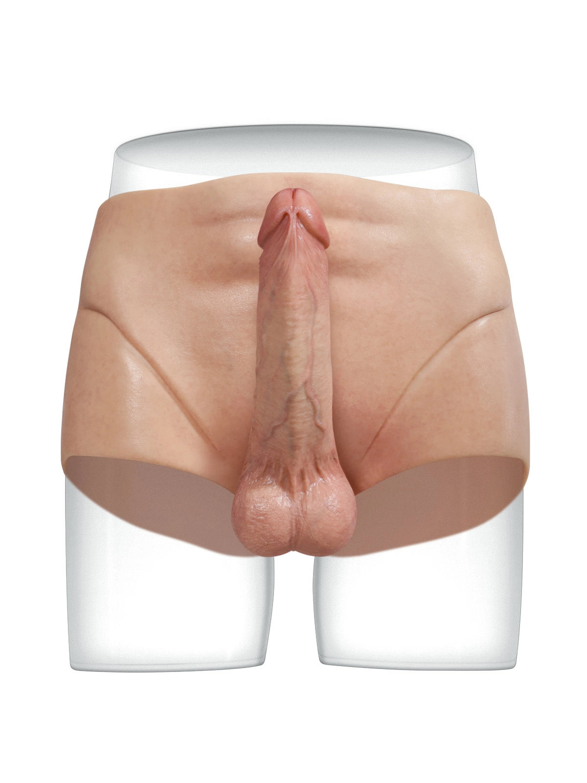 Timon | Silikon-Strap-On-Höschen mit realistischem Dildo | 18.5 cm