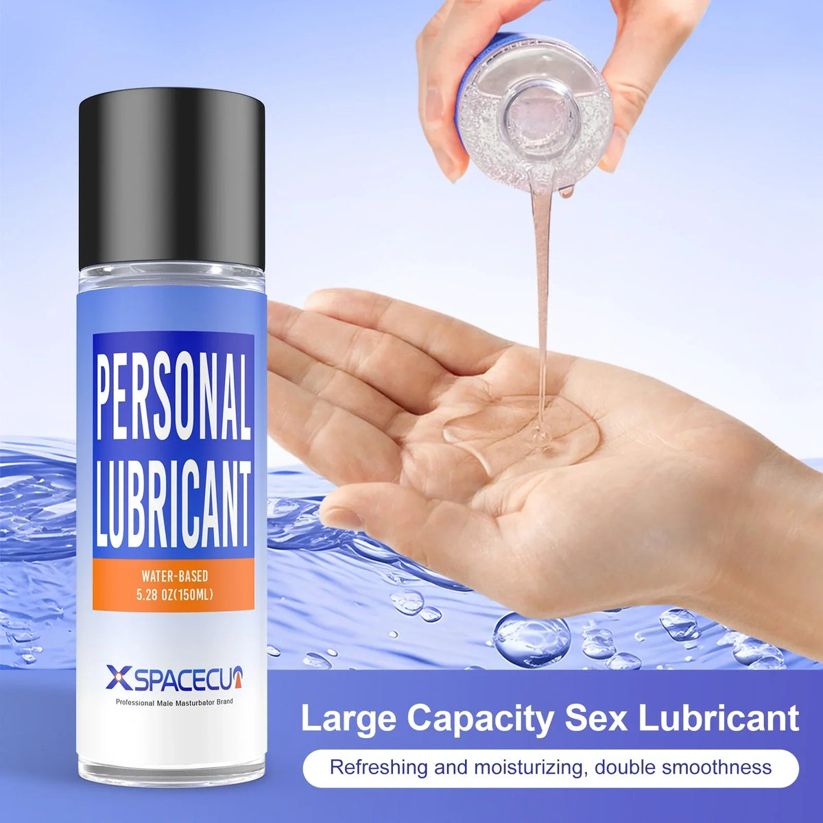Gleitgel | auf Wasserbasis mit Fruchtaroma | 150 ml