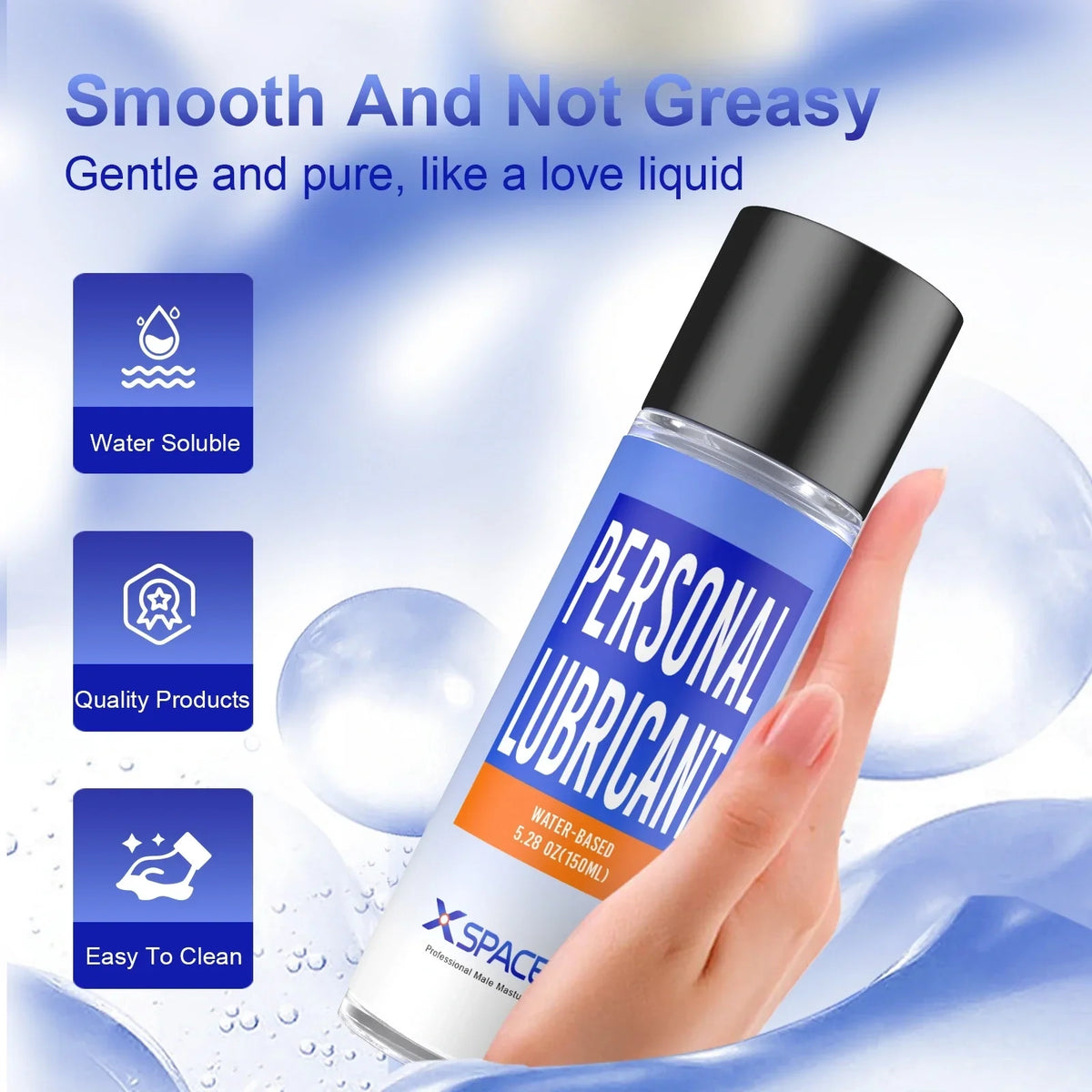 Gleitgel | auf Wasserbasis mit Fruchtaroma | 150 ml