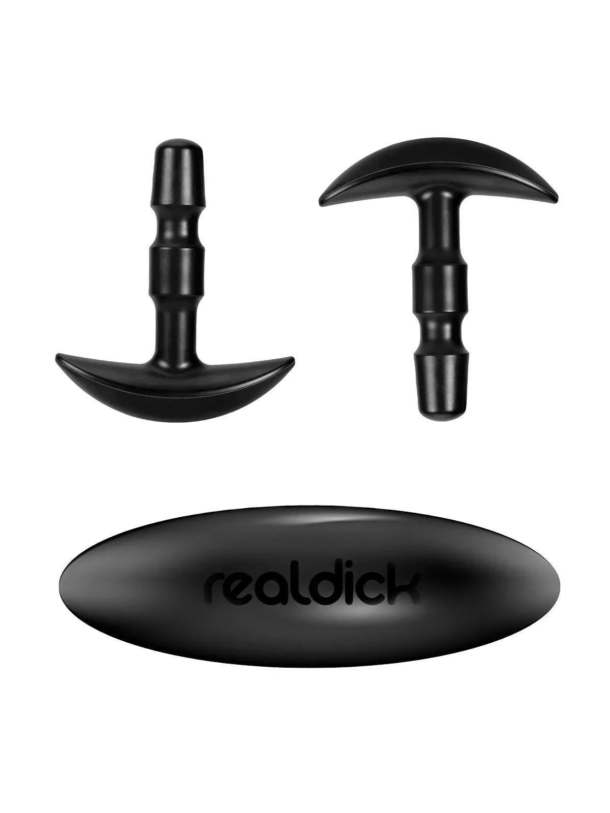 Diego | Dicker schwarzer Dildo Vac-U-Lock-kompatibel | 25.5 cm